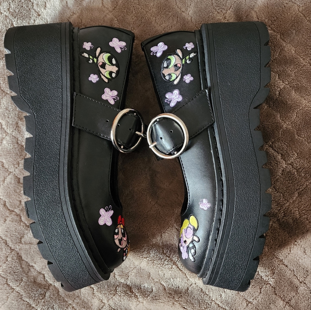 Powerpuff Platform Maryjanes - image 5